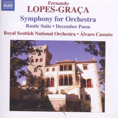 Fernando Lopes-Graca (1906-1994): Symphony for Orchestra, CD