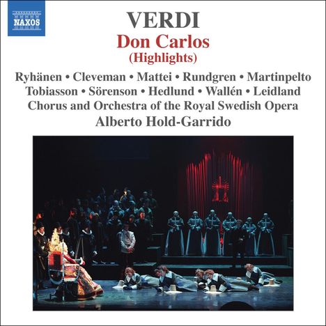 Giuseppe Verdi (1813-1901): Don Carlos (Ausz.), CD