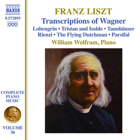 Franz Liszt (1811-1886): Klavierwerke Vol.36, CD
