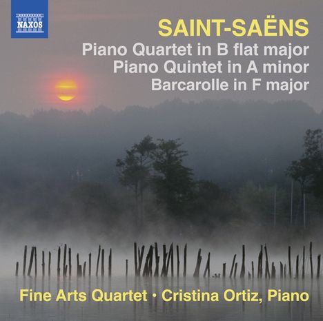 Camille Saint-Saens (1835-1921): Klavierquartett op.41, CD