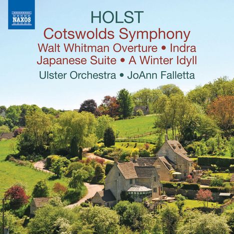 Gustav Holst (1874-1934): Symphonie op.8 "The Cotswold", CD