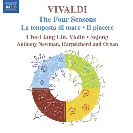 Antonio Vivaldi (1678-1741): Concerti op.8 Nr.1-4 "4 Jahreszeiten", CD