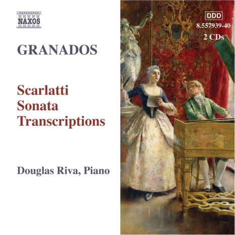 Enrique Granados (1867-1916): Klavierwerke Vol.9, 2 CDs