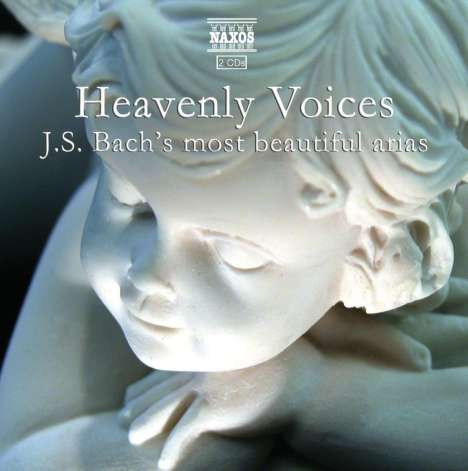 Heavenly Voices - J.S.Bach most beautiful Arias (Naxos), 2 CDs