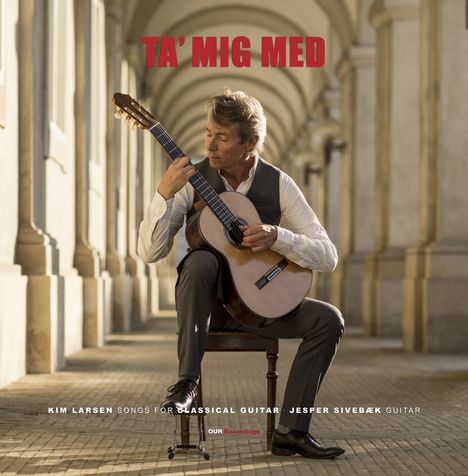 Jesper Sivebaek - Ta' Mig Med (140g), LP