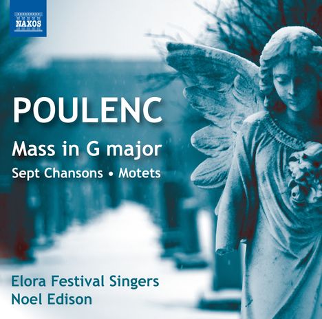 Francis Poulenc (1899-1963): Messe G-dur, CD