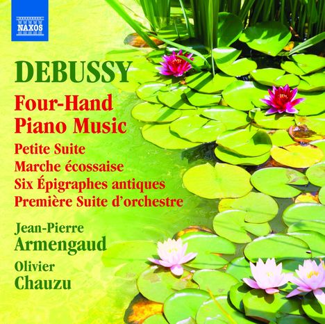 Claude Debussy (1862-1918): Klavierwerke zu vier Händen, CD