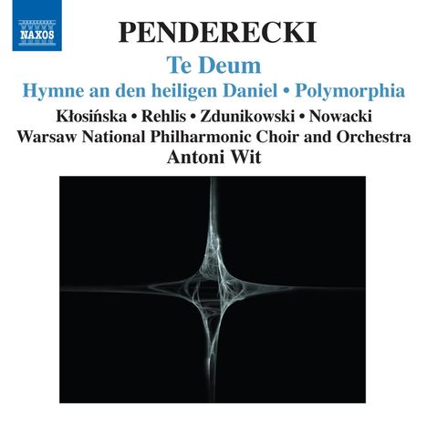 Krzysztof Penderecki (1933-2020): Te Deum, CD