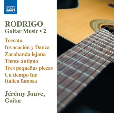 Joaquin Rodrigo (1901-1999): Gitarrenwerke Vol.2, CD