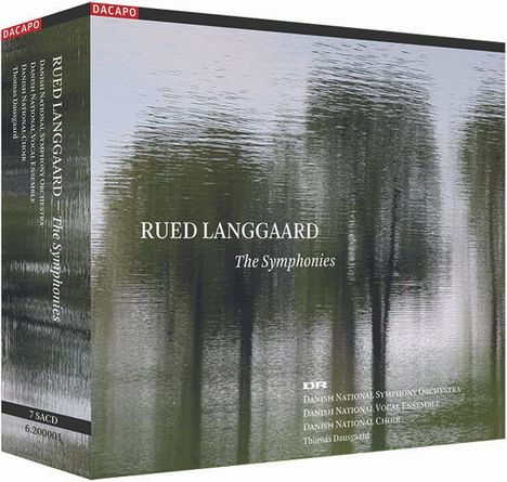 Rued Langgaard (1893-1952): Symphonien Nr.1-16, 7 Super Audio CDs