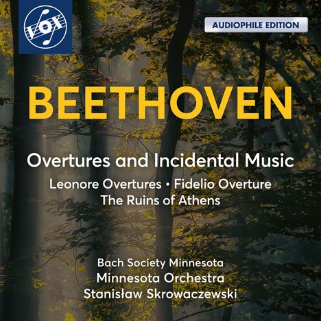 Ludwig van Beethoven (1770-1827): Ouvertüren &amp; Bühnenmusik, CD