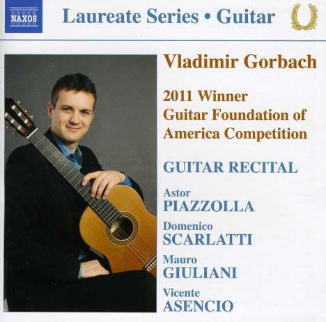 Vladimir Gorbach - Guitar Recital, CD