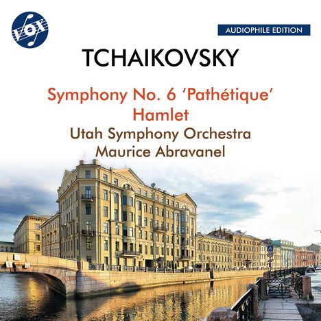 Peter Iljitsch Tschaikowsky (1840-1893): Symphonie Nr.6, CD