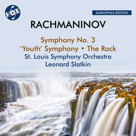 Sergej Rachmaninoff (1873-1943): Symphonie Nr.3, CD