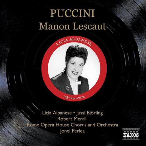 Giacomo Puccini (1858-1924): Manon Lescaut, 2 CDs
