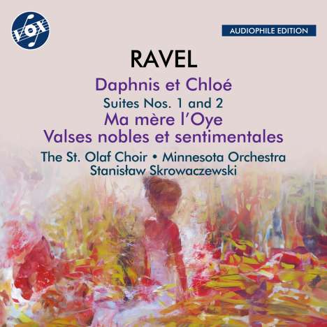 Maurice Ravel (1875-1937): Ma mere l'oye, CD