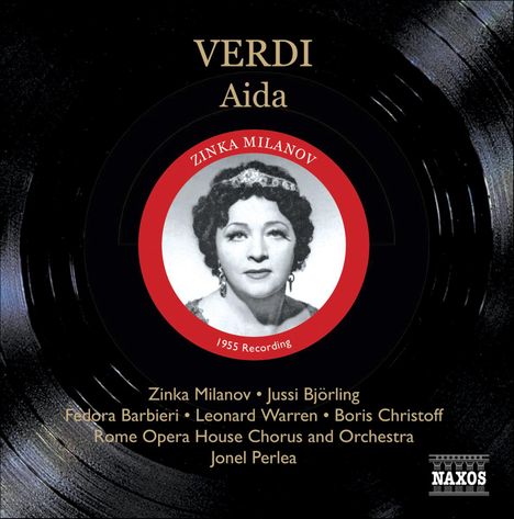 Giuseppe Verdi (1813-1901): Aida, 3 CDs