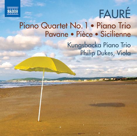 Gabriel Faure (1845-1924): Klavierquartett Nr.1 op.15, CD