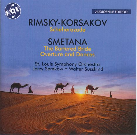 Nikolai Rimsky-Korssakoff (1844-1908): Scheherazade op.35, CD