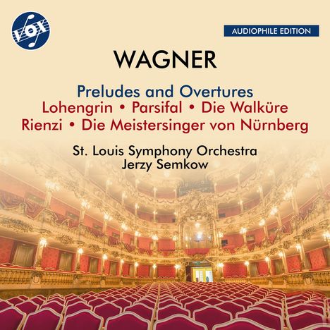 Richard Wagner (1813-1883): Ouvertüren &amp; Vorspiele, CD