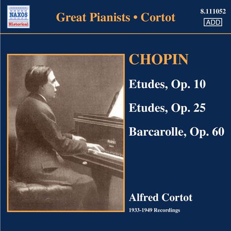 Frederic Chopin (1810-1849): Etüden Nr.1-24, CD