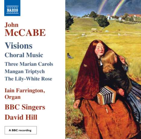 John McCabe (1939-2015): Chorwerke "Visions", CD