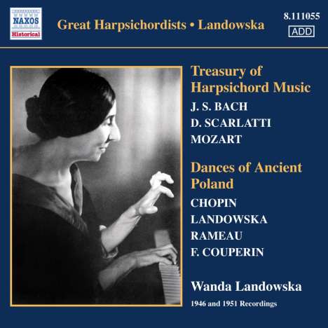 Wanda Landowska - Treasury of Harpsichord Music, CD