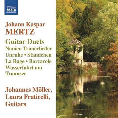 Johann Kaspar Mertz (1806-1856): Werke für 2 Gitarren, CD