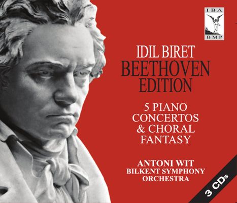 Idil Biret - Beethoven-Edition (Klavierkonzerte), 3 CDs