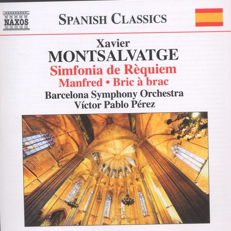 Xavier Montsalvatge (1912-2002): Sinfonia de Requiem, CD