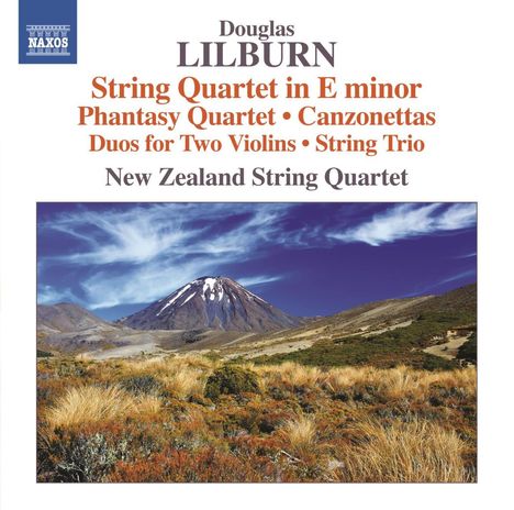 Douglas Lilburn (1915-2001): Streichquartett e-moll (1946), CD