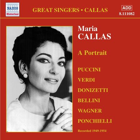 Maria Callas singt Arien, CD