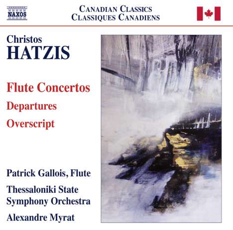 Christos Hatzis (geb. 1953): Flötenkonzerte, CD