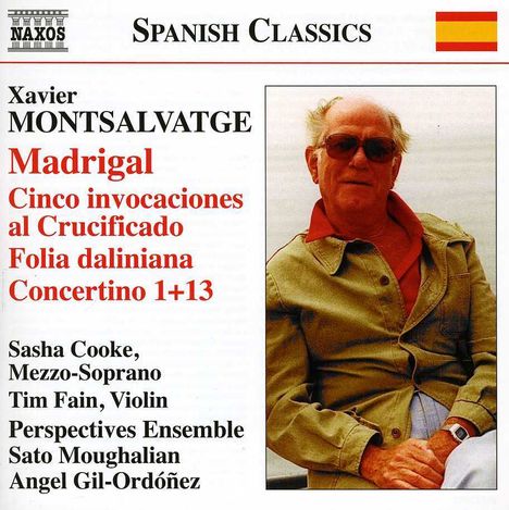Xavier Montsalvatge (1912-2002): Concertino "1+13", CD