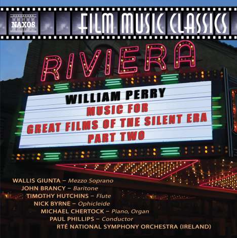 William Perry (geb. 1930): Filmmusik: Music for Great Films of the Silent Era Vol.2, CD