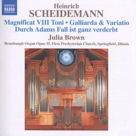 Heinrich Scheidemann (1596-1663): Sämtliche Orgelwerke Vol.6, CD