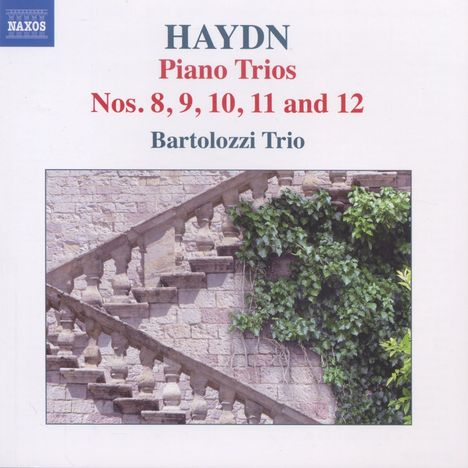 Joseph Haydn (1732-1809): Klaviertrios Vol.4, CD