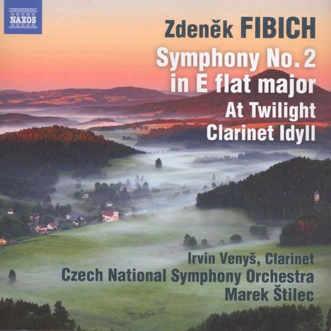 Zdenek Fibich (1850-1900): Orchesterwerke Vol.2, CD