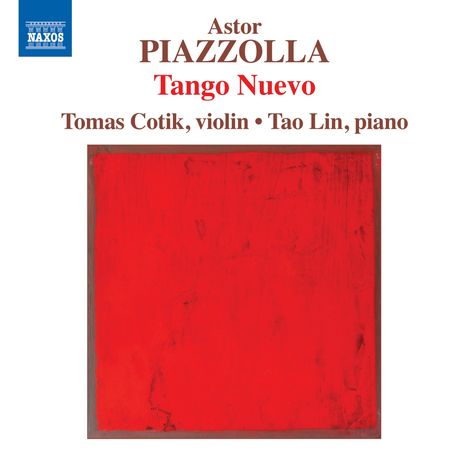 Astor Piazzolla (1921-1992): Tango Nuevo, CD