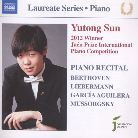 Yutong Sun - Piano Recital, CD