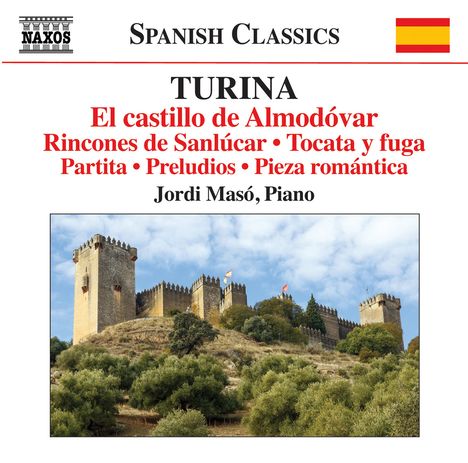 Joaquin Turina (1882-1949): Klavierwerke Vol.10, CD