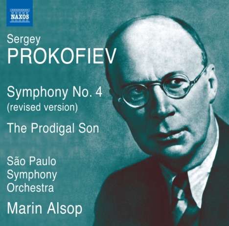 Serge Prokofieff (1891-1953): Symphonie Nr.4, CD