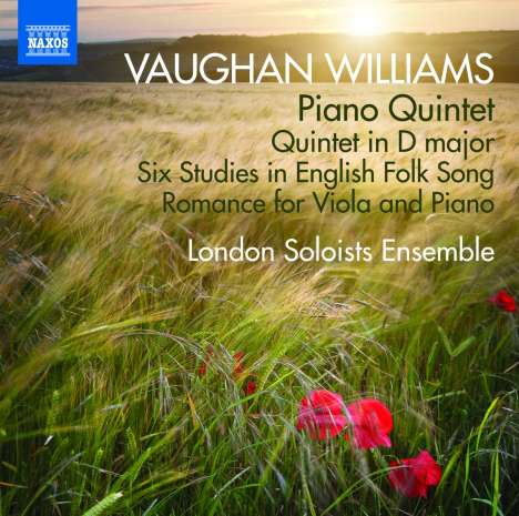 Ralph Vaughan Williams (1872-1958): Klavierquintett c-moll, CD