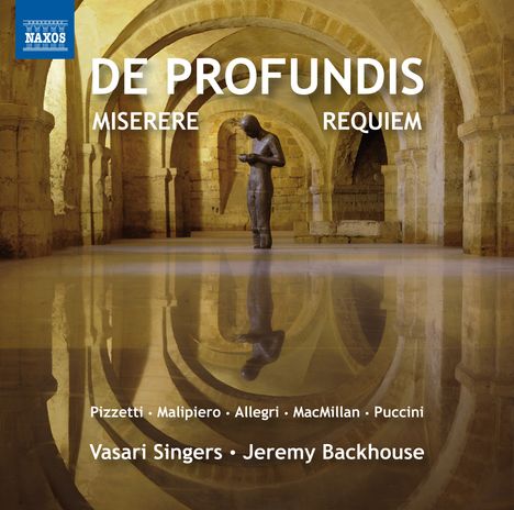 Vasari Singers - De Profundis, CD