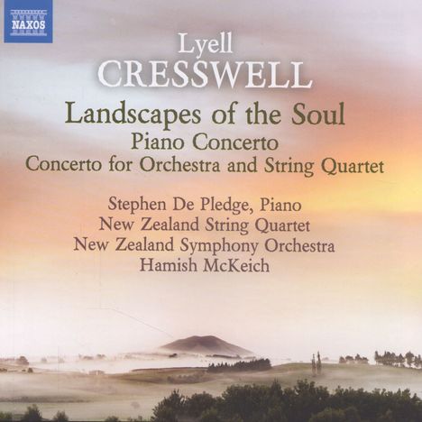 Lyell Cresswell (geb. 1944): Klavierkonzert, CD