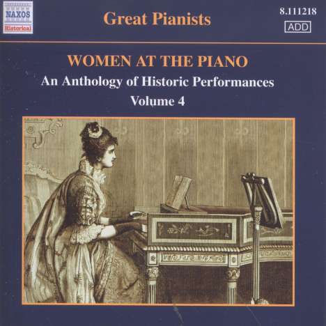 Women at the Piano Vol.4, CD
