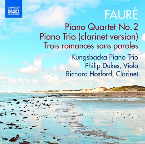 Gabriel Faure (1845-1924): Klavierquartett Nr.2 op.45, CD