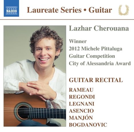 Lazhar Cherouana - Laureate Series Guitar, CD