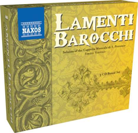 Lamenti Barocchi, 3 CDs