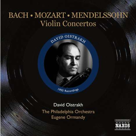 David Oistrach spielt Violinkonzerte, CD